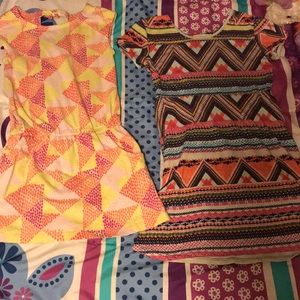 Bundle of girl summer dresses
